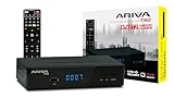 Ferguson – Ariva T40 - DVB-T2 Receiver – H265, HEVC TV Receiver mit Aufnahmefunktion...