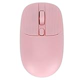 Bewinner 2,4 G Funkmaus, Tragbare Mini-Smart-Maus mit Empfänger, Ergonomisches Design,...