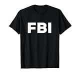 FBI Kostüm Verkleidung Jungen Jungs Knaben Karneval Fasching T-Shirt