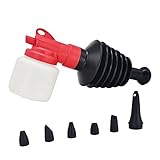QZATACAEN Handsprühpulver Staubtuchpumpe Druckwassersprühgeräte - Handgehaltenes...