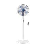 Rowenta VU5870 Standventilator Turbo Silence Extreme+ | Fernbedienung | 5...