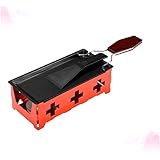 Luxshiny 1 Set Spachtel-Set Tragbarer Grill Mini-Grill Omelett-Pfanne Kerzenlicht...