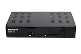 Sky Vision 500 S-HD (HDTV Satellitenreceiver, HDTV, lernbare Fernbedienung, Full HD,...