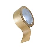 KALLORY 60mm Kraftpapier Klebeband Solid Farben Dekoratives DIY Klebeband Für...