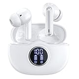 Bluetooth Kopfhörer, Kopfhörer Kabellos Bluetooth 5.3 In Ear mit Indicateur LED, 40 Std...