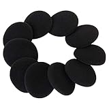 Haobase 5 Paar 5cm Earpads Kopfhorer Ohrkissen Ohrpolster Ersatz fur Kopfhorer