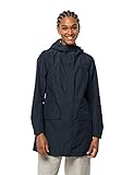 Jack Wolfskin Damen Cape York Paradise Coat, Wetterschutzjacke aus recyceltem TEXAPORE...