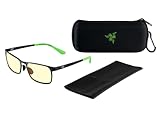 Gunnar Gaming- und Computerbrille - Kids - Razer FPS Mini (Alter 8-12), Onyx Acid Rahmen,...