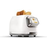 Tineco TOASTY ONE Smart Toaster, Touchscreen, 2-Scheiben-individuell-toasten,...