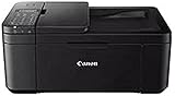 Canon Farbtintenstrahldrucker PIXMA TR4650 Multifunktionsgerät DIN A4 (Scanner, Kopierer,...