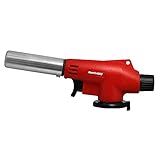 Bunsenbrenner Lötbrenner Vulcano Gasbrenner Gasanzünder Lötlampe mit Piezozündung für...
