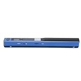 Fockety Dokumentscanner, Kompaktscanner JPG PDF 900DPI Hochgeschwindigkeit A4 Handheld...