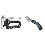 Bosch Professional Handtacker HT 14 (Holz, Klammertyp 41) & Mannesmann Klammernentferner,...