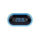Jooheli Aquarium Thermometer,LED Digitalanzeige Hohe Präzision Elektronische...