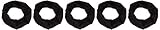 Trigema Unisex Kinder Loop Mund-Nasenbedeckung (wiederverwendbar) im 5er-Pack 634000...
