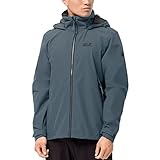 Jack Wolfskin Herren Evandale M Jacke, Storm Grey, X-Large