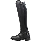 Damen Reitstiefel CALGARY HKM by Reiterladen24 Kunstleder schwarz 38 eng