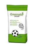 5kg Rasensamen Greenato Sport Sportrasen Sport- und Spielrasen Spiel Rasen Grassamen...