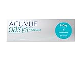 ACUVUE OASYS 1-Day Tageslinsen helfen das Gefühl von müden & trockenen Augen zu...