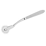 Exquisite Nervenräder, Wartenberg Pinwheel, Rostfrei Stahl 18.5 cm Nerv Empfindlichkeit...