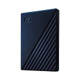 WD My Passport for Mac externe Festplatte 4 TB (mobiler Speicher, USB-C-fähig,...