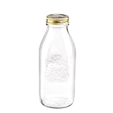 Bormioli Rocco - „Quattro Stagioni“ 1 l transparente Glas-Karaffe