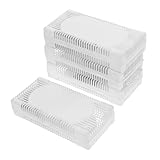 FRCOLOR 4 Stück Kühlschrank Deo reiniger Kühlschrank-Geruchsentferner Kühlschrank...