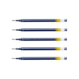 Pilot Gelschreiber G2 07 Mine 5er Set blau