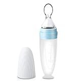 Termichy Baby Löffel Flasche Squeeze Feeder, Silikon Fütterlöffel Baby Food Feeder,...