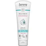 lavera basis sensitiv Reinigungsmilch - Gesichtsreinigung mit Bio-Aloe Vera &...