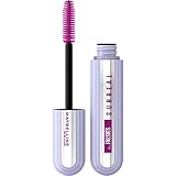 Maybelline New York Mascara mit Falsche Wimpern Effekt, Mit Hybrid Faser Techologie und...