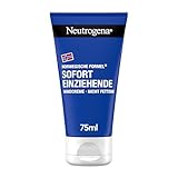 Neutrogena Sofort einziehende Handcreme (75ml), leichte & nicht fettende...