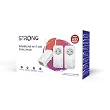 STRONG Powerline Wi-Fi 600 Triple Pack | enthält 2 Powerline 600 Adapter und einen...