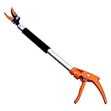 Gartenwerkzeug Alu Teichschere, 23,6 Zoll Baumschneider Short Reach Tree Pruner...