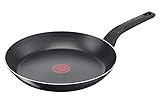 Tefal Easy Cook & Clean Bratpfanne 28 cm, Antihaftbeschichtung, Thermo-Signal...
