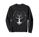 Yggdrasil Lebensbaum der Nordischen Mythologie Artwork Sweatshirt