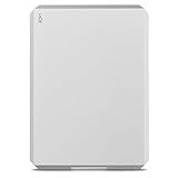 LaCie MOBILE DRIVE Moon 4TB tragbare externe Festplatte, 2.5 Zoll, Mac & PC, silber, inkl....