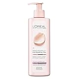 L'Oréal Paris Reinigungsmilch für Frauen: entfernt Make-Up sanft und verleiht ein...