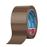 GRIFEMA GA4004-1, Geräuscharmes Paketklebeband, Paketband für Versand, Umzug und...