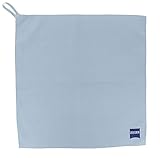 ZEISS Brillenputztuch - Optiker-Werkstatttuch aus Mikrofaser (37x37cm) mit Aufhänger