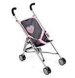 Bayer Chic 2000 Puppenbuggy Roma, Puppenwagen, Mini-Buggy, 50 x 29 x 57 cm, Melange...