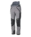 PSS X-Treme Vectran Schnittschutzhose Grau/Schwarz, Größe 110 groß und schlank