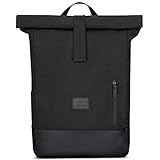 Johnny Urban Rolltop Rucksack Damen & Herren Schwarz - Adam Large - 16' Laptop Fach -...