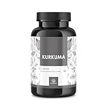 NATURALKRAFT® Premium Kurkuma Kapseln – 4320 mg Kurkuma Extrakt, Ingwerwurzel Extrakt...