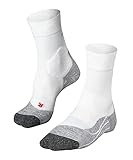 FALKE Damen Laufsocken RU3 Comfort W SO Funktionsgarn Antiblasen 1 Paar, Weiß (White-Mix...