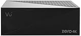 VU+ Zero 4K DVB-S2X Linux Satellitenreceiver, schwarz