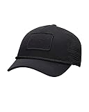 Nike Dri-Fit Rise Trucker Cap (as3, Alpha, s, m, Black/Black)