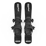 Snowfeet* Kurze Mini-Ski für Schnee | 65 cm | Snowblades Skiboards Skiblades Kleine Ski...