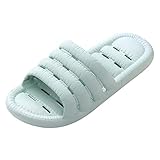 DAIFINEY Damen-Paarschuhe, rutschfeste, Hohle Wasserleckage-Hausschuhe, Sommer, Zuhause,...