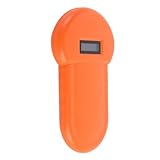 Fockety Haustier-Mikrochip-Scanner, wiederaufladbarer tragbarer Haustier-Mikrochip-Leser...